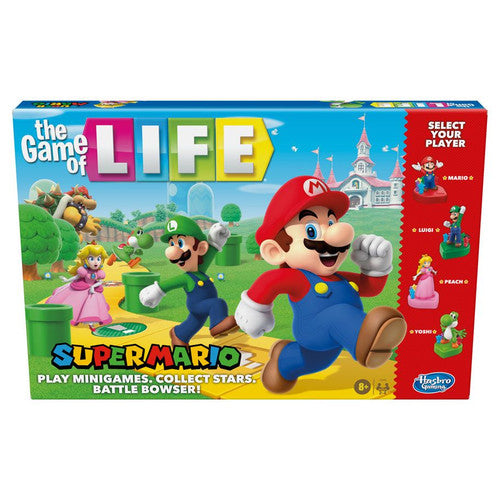 The game of life: super Mario