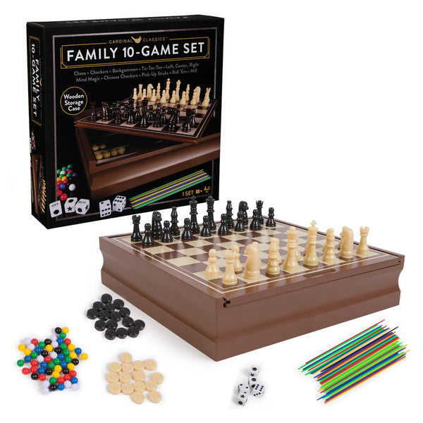 Family 10 Game Center Refresh (Cardinal Classics)
