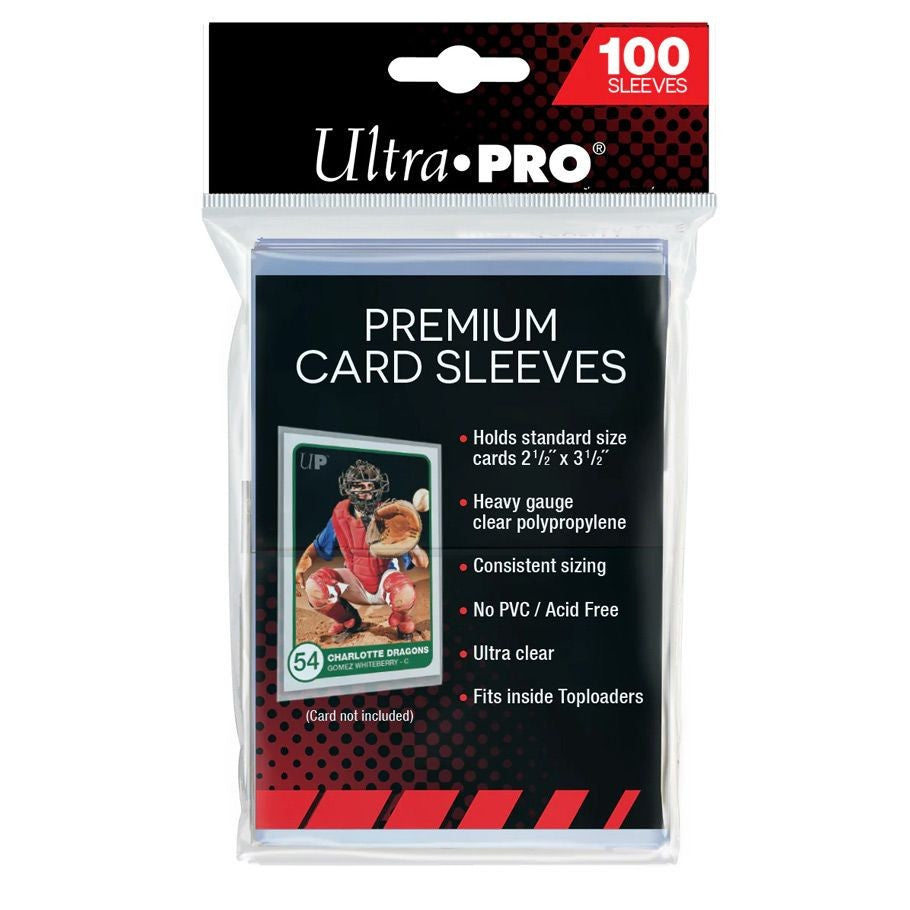 Deck Protector: Premium Card Sleeves (100)